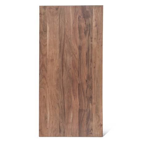 Tallinn 78" Dining Table in Weathered Acacia from Home Trends & Design - Luna Furniture