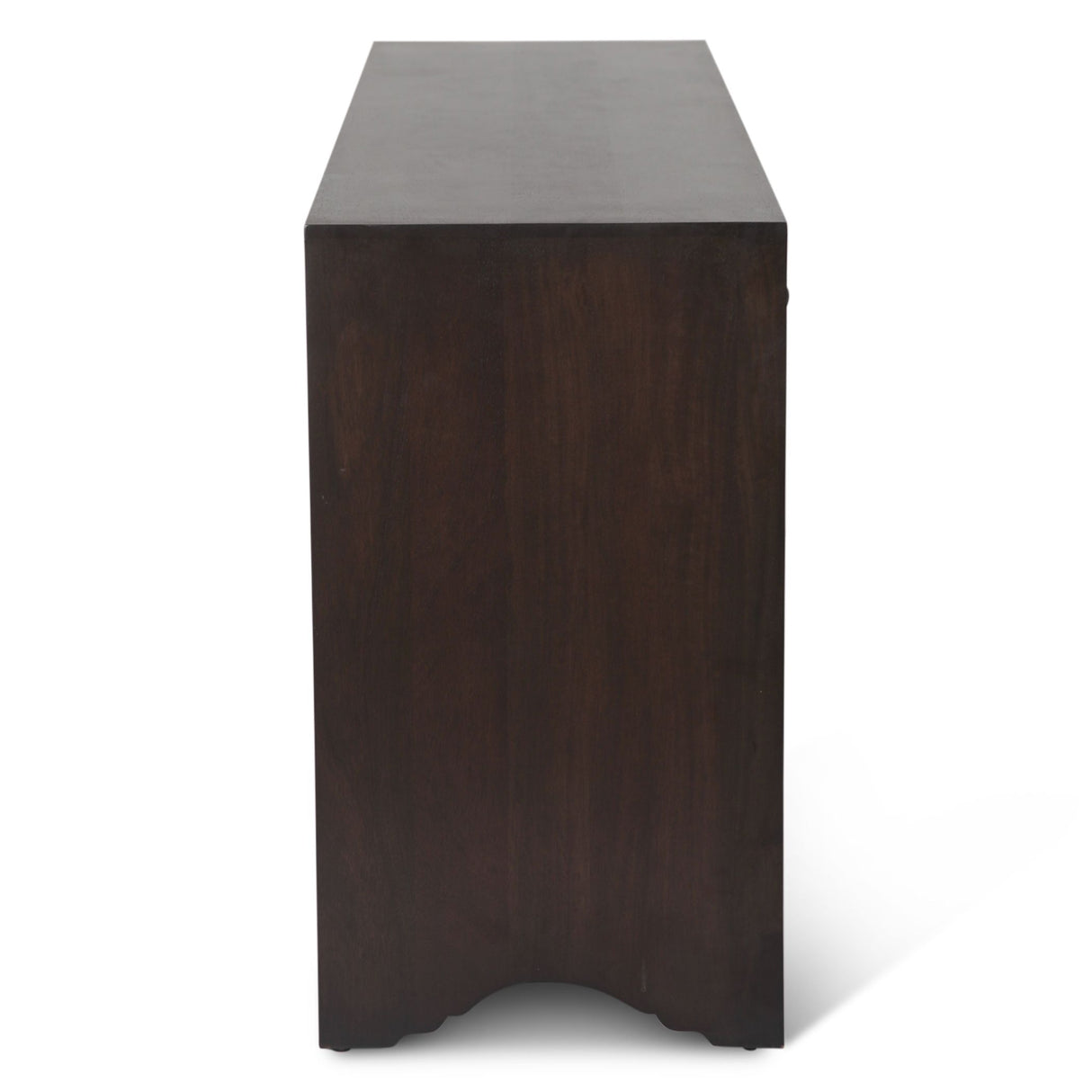 Taj 71" Dresser with Plinth Base in Vintage Brown from Home Trends & Design - Luna Furniture