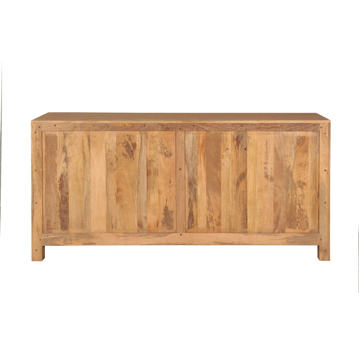 Taj 71" Dresser with Plinth Base in Whitewash from Home Trends & Design - Luna Furniture