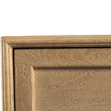 Taj 28" Three Drawer Nightstand in Whitewash from Home Trends & Design - Luna Furniture