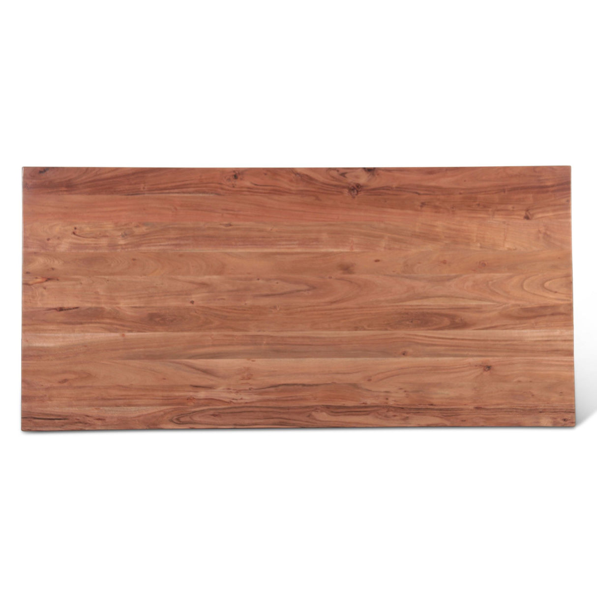 Timbers Barrel 94" Dining Table in Light Vinegar Acacia from Home Trends & Design - Luna Furniture