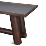 Timbers Barrel 80" Gathering Table in Vinegar Acacia, Set of 3 from Home Trends & Design - Luna Furniture