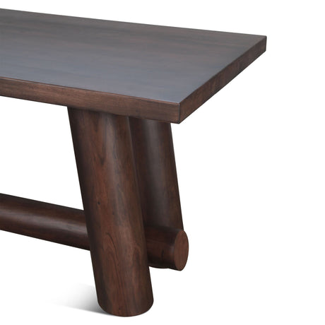 Timbers Barrel 80" Gathering Table in Vinegar Acacia, Set of 3 from Home Trends & Design - Luna Furniture