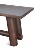 Timbers Barrel 80" Gathering Table in Vinegar Acacia, Set of 3 from Home Trends & Design - Luna Furniture