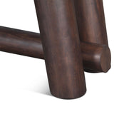 Timbers Barrel 80" Gathering Table in Vinegar Acacia, Set of 3 from Home Trends & Design - Luna Furniture