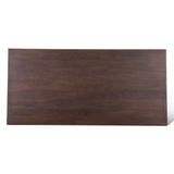 Timbers Barrel 80" Gathering Table in Vinegar Acacia, Set of 3 from Home Trends & Design - Luna Furniture