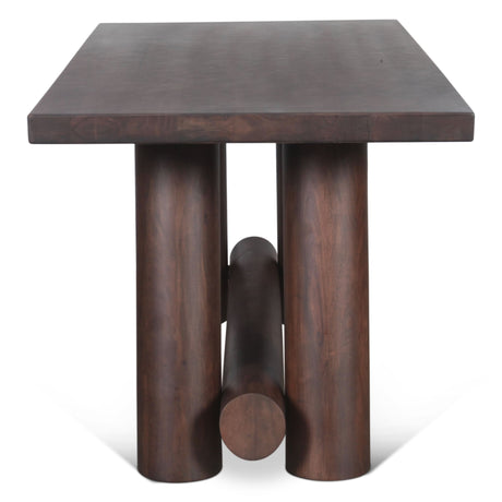 Timbers Barrel 80" Gathering Table in Vinegar Acacia, Set of 3 from Home Trends & Design - Luna Furniture