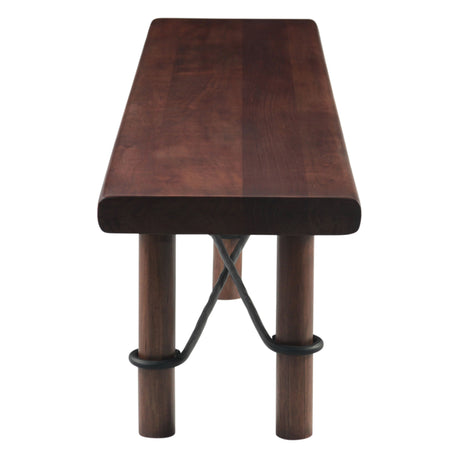 Timbers Lincoln 80" Bench in Vinegar Acacia from Home Trends & Design - Luna Furniture