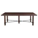 Timbers Lincoln 88" Dining Table in Vinegar Acacia from Home Trends & Design - Luna Furniture