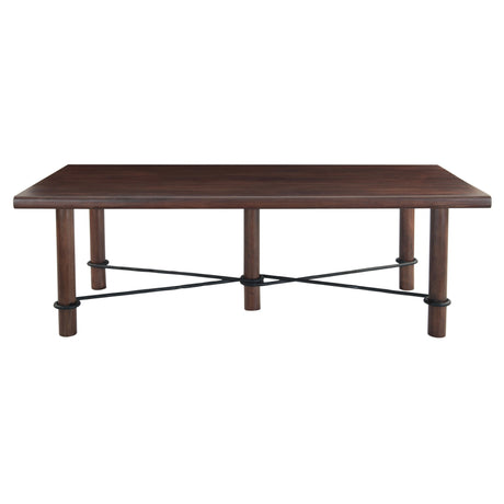Timbers Lincoln 88" Dining Table in Vinegar Acacia from Home Trends & Design - Luna Furniture