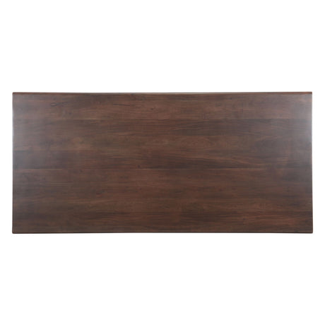 Timbers Lincoln 88" Dining Table in Vinegar Acacia from Home Trends & Design - Luna Furniture