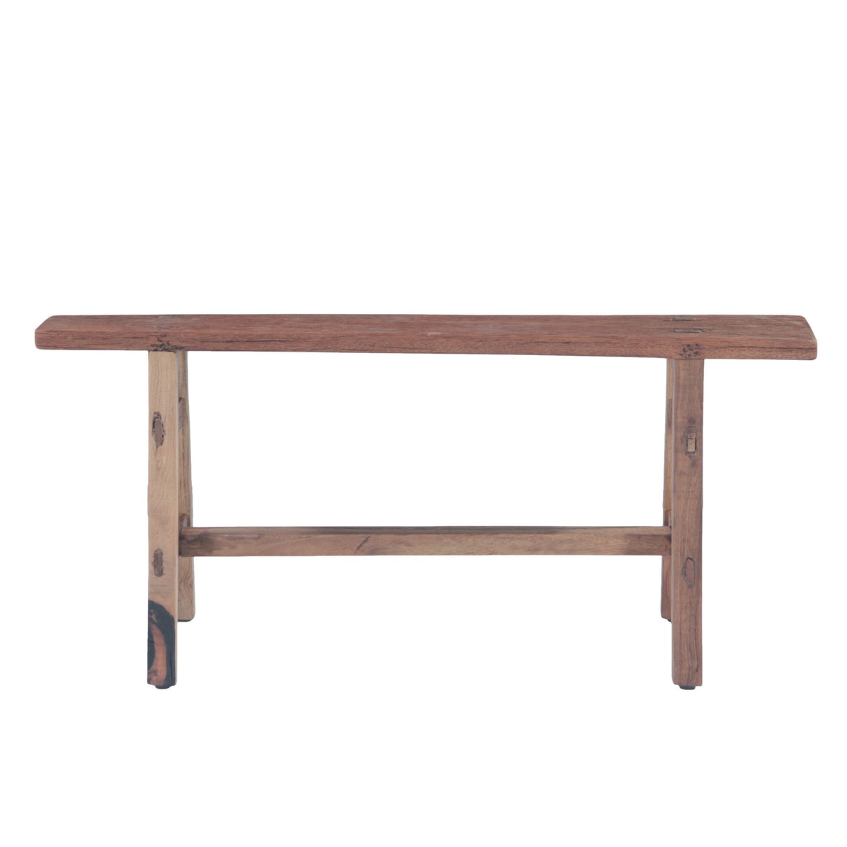 Tribal 42" Reclaimed Wood Bench