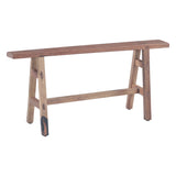Tribal 42" Reclaimed Wood Bench