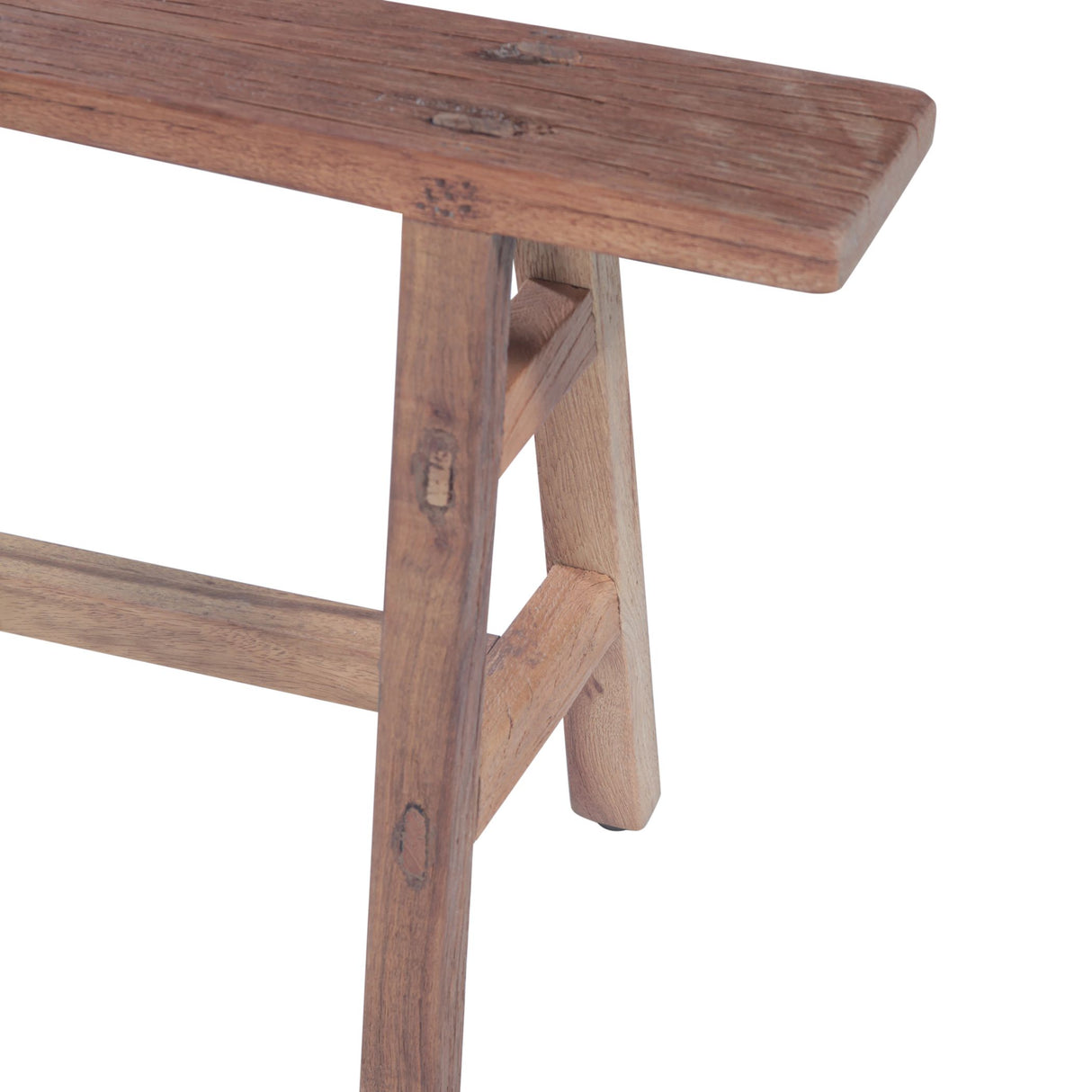 Tribal 42" Reclaimed Wood Bench