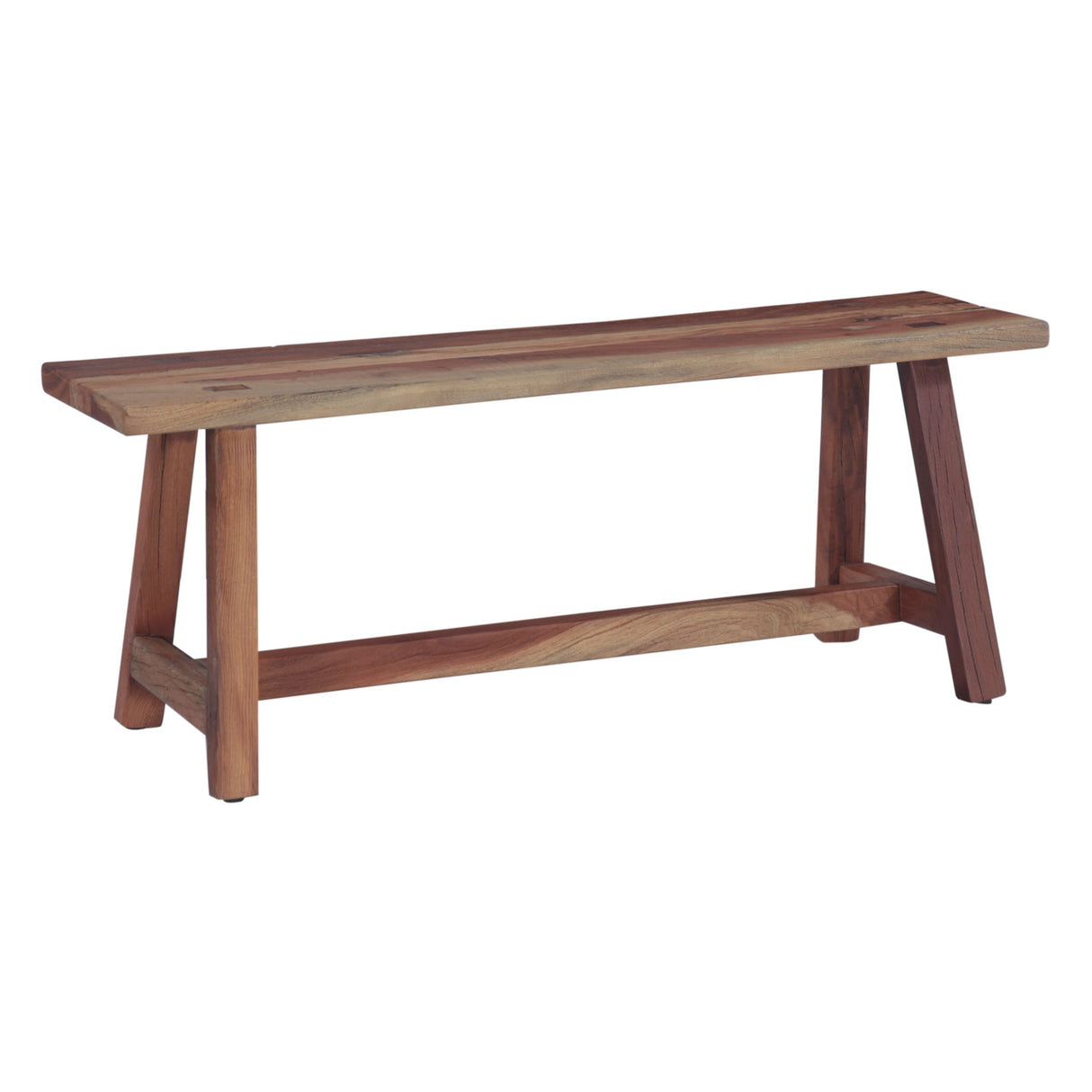 Tribal 48" Reclaimed Wood Bench