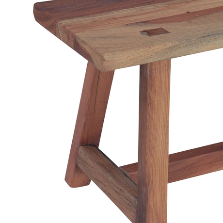 Tribal 48" Reclaimed Wood Bench from Home Trends & Design - Luna Furniture