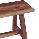 Tribal 48" Reclaimed Wood Bench