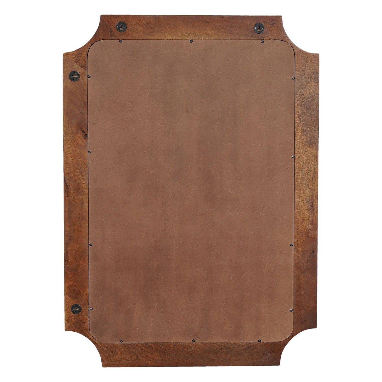 Turin 31" Mirror in Distressed Black from Home Trends & Design - Luna Furniture