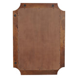 Turin 31" Mirror in Distressed Black from Home Trends & Design - Luna Furniture