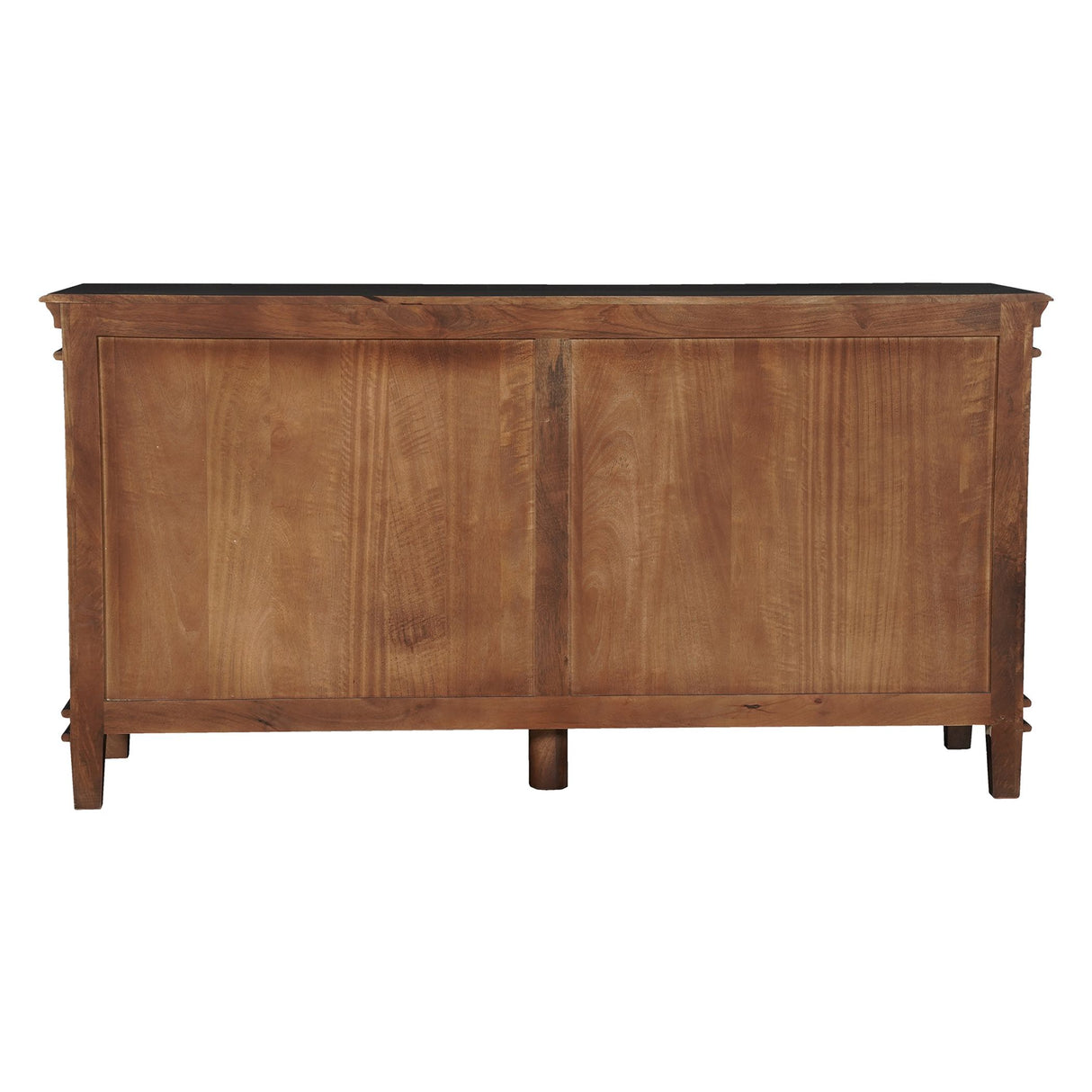 Turin 70" Sideboard in Distressed Black from Home Trends & Design - Luna Furniture