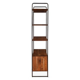 Verbania 46" Bookshelf in Pecan Brown from Home Trends & Design - Luna Furniture