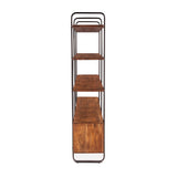 Verbania 75" Bookshelf in Pecan Brown Acacia Wood from Home Trends & Design - Luna Furniture