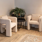 Verbania 29" Nesting Tray Tables in Matte Black from Home Trends & Design - Luna Furniture