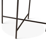 Verbania 29" Nesting Tray Tables in Pecan Brown from Home Trends & Design - Luna Furniture