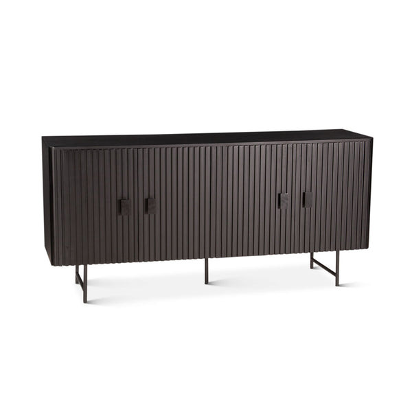 Verbania 67" Sideboard in Matte Black