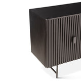 Verbania 67" Sideboard in Matte Black from Home Trends & Design - Luna Furniture