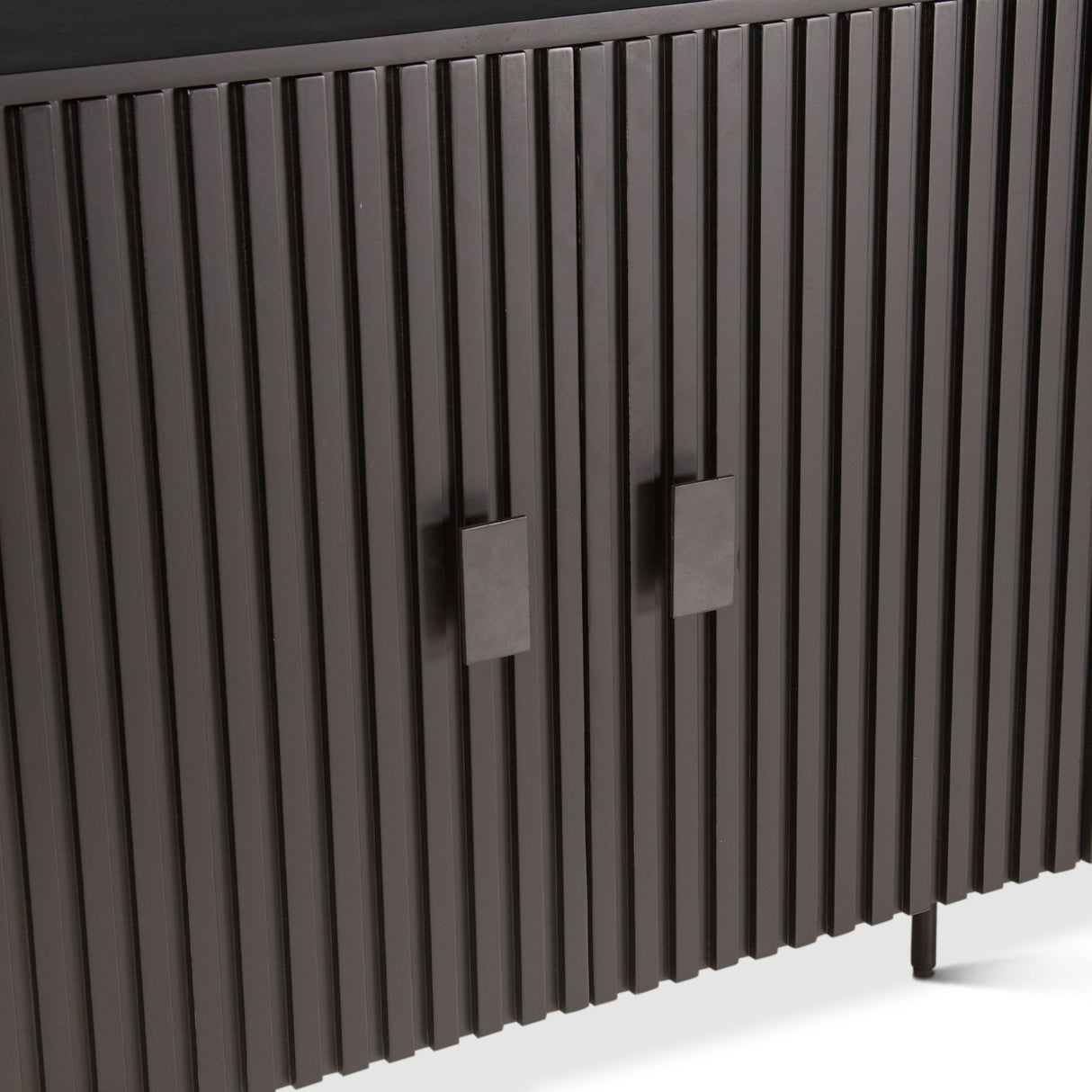 Verbania 67" Sideboard in Matte Black from Home Trends & Design - Luna Furniture