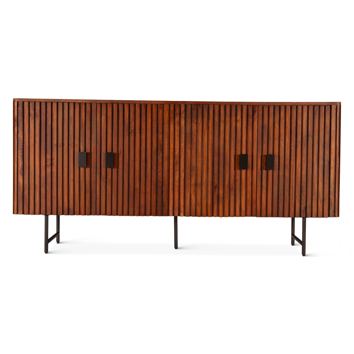 Verbania 67" Sideboard in Pecan Brown from Home Trends & Design - Luna Furniture