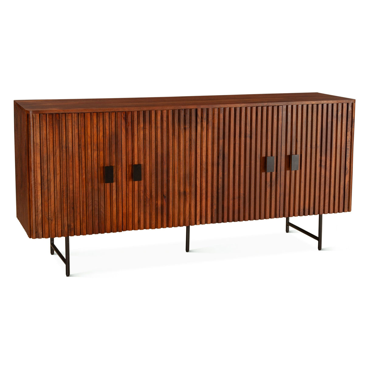 Verbania 67" Sideboard in Pecan Brown from Home Trends & Design - Luna Furniture