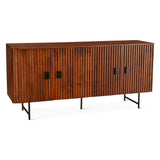 Verbania 67" Sideboard in Pecan Brown from Home Trends & Design - Luna Furniture