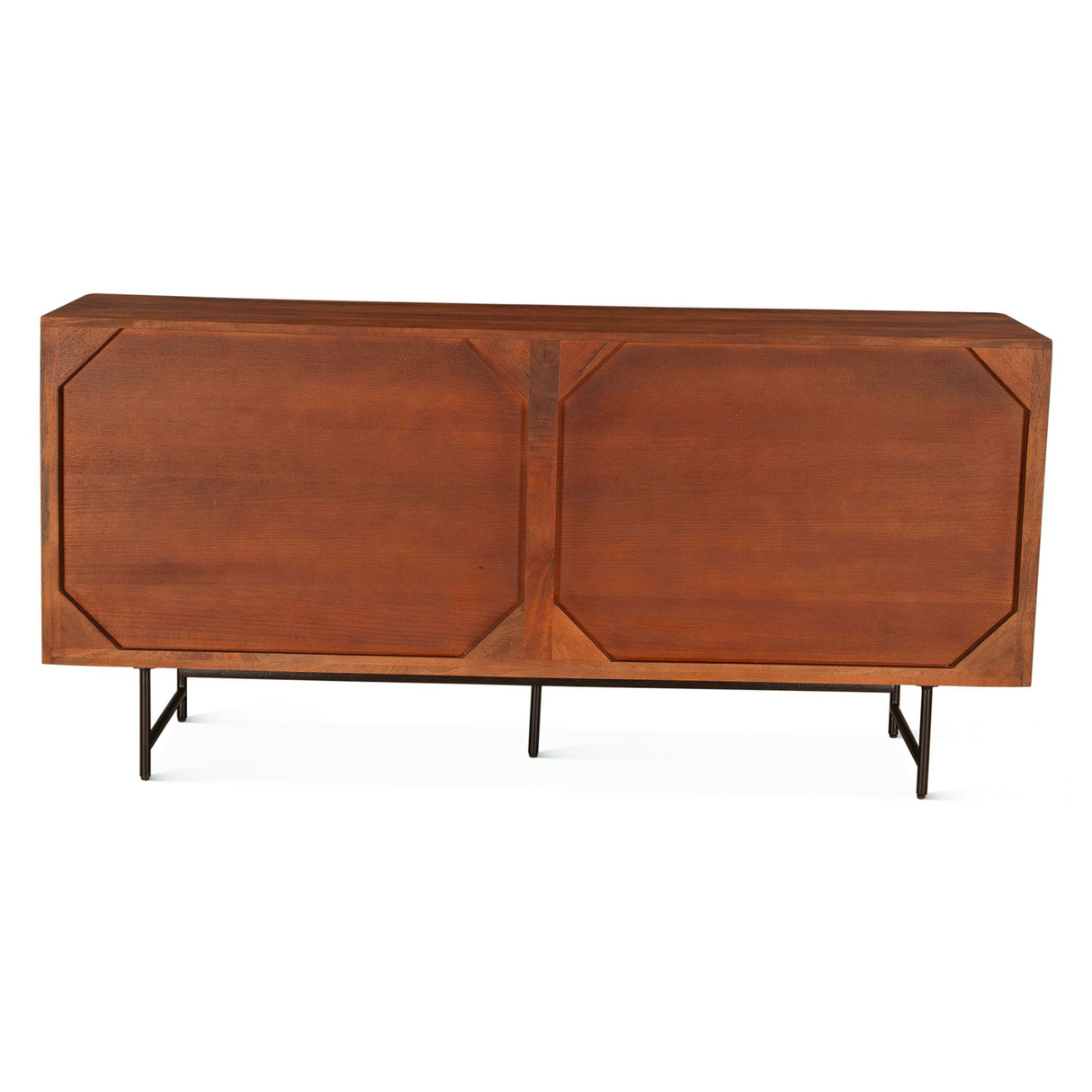 Verbania 67" Sideboard in Pecan Brown from Home Trends & Design - Luna Furniture