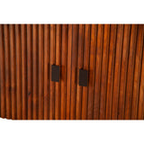 Verbania 67" Sideboard in Pecan Brown from Home Trends & Design - Luna Furniture