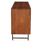 Verbania 67" Sideboard in Pecan Brown from Home Trends & Design - Luna Furniture