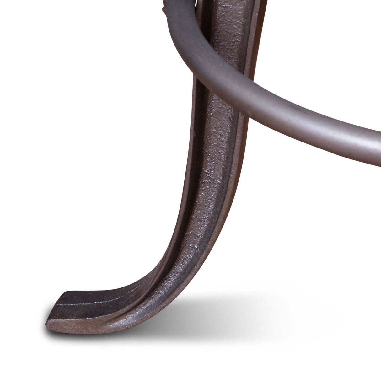 Wellington 13" Adjustable Stool in Black Top Grain Leather from Home Trends & Design - Luna Furniture