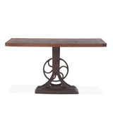 Whitley 56" Reclaimed Wood Console Table from Home Trends & Design - Luna Furniture