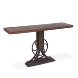 Whitley 56" Reclaimed Wood Console Table from Home Trends & Design - Luna Furniture