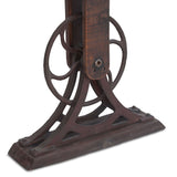 Whitley 56" Reclaimed Wood Console Table from Home Trends & Design - Luna Furniture