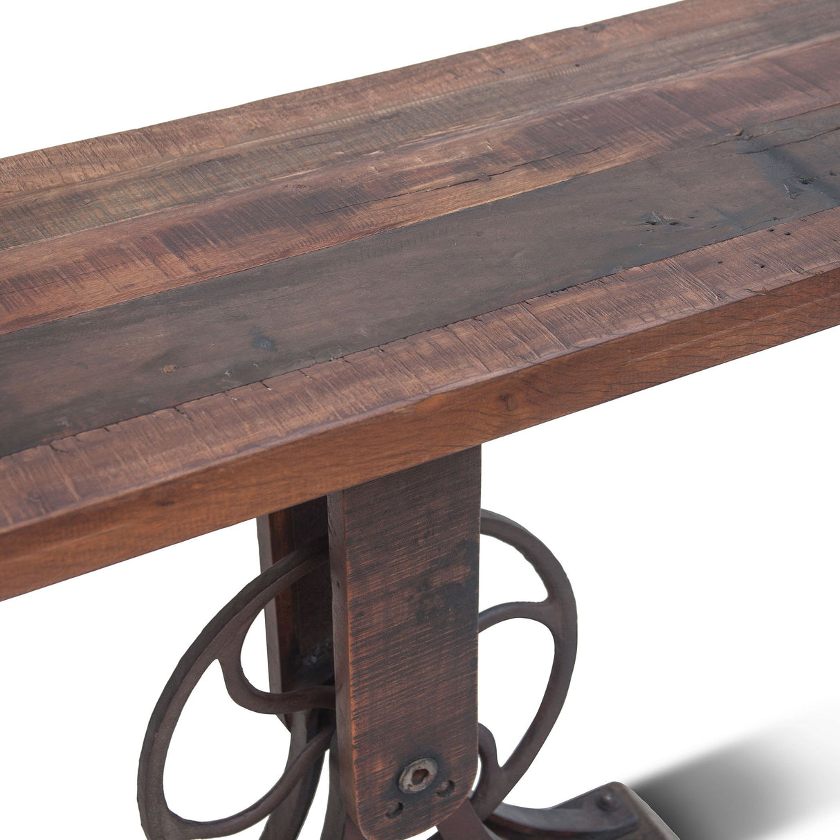 Whitley 56" Reclaimed Wood Console Table from Home Trends & Design - Luna Furniture
