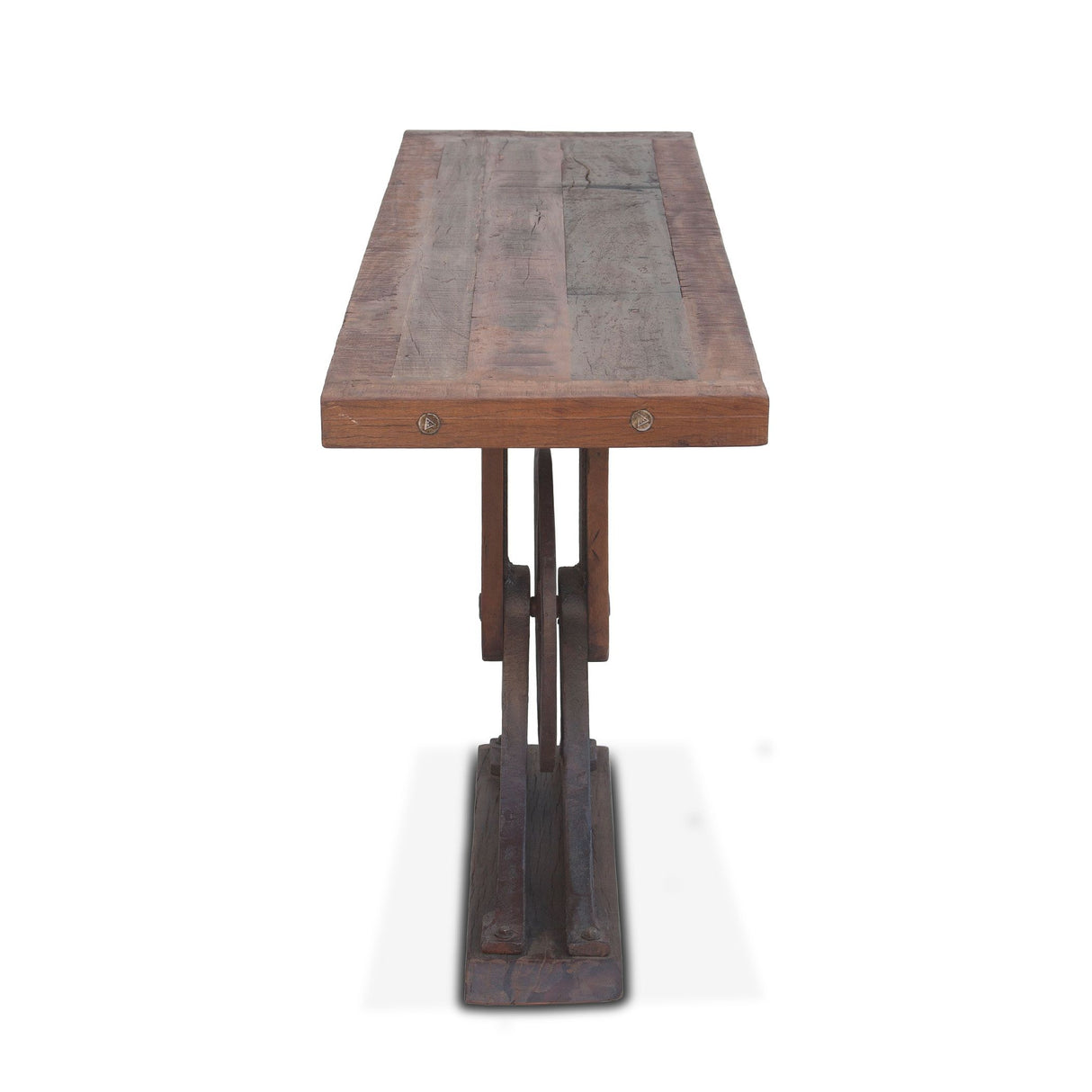 Whitley 56" Reclaimed Wood Console Table from Home Trends & Design - Luna Furniture