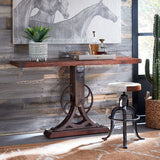 Whitley 56" Reclaimed Wood Console Table from Home Trends & Design - Luna Furniture