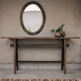 Whitley 62" Console Table in Reclaimed Teak from Home Trends & Design - Luna Furniture