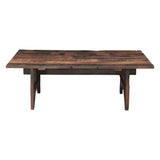Whitley 54" Coffee Table in Reclaimed Teak from Home Trends & Design - Luna Furniture