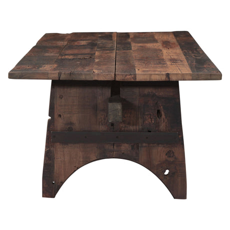 Whitley 54" Coffee Table in Reclaimed Teak from Home Trends & Design - Luna Furniture