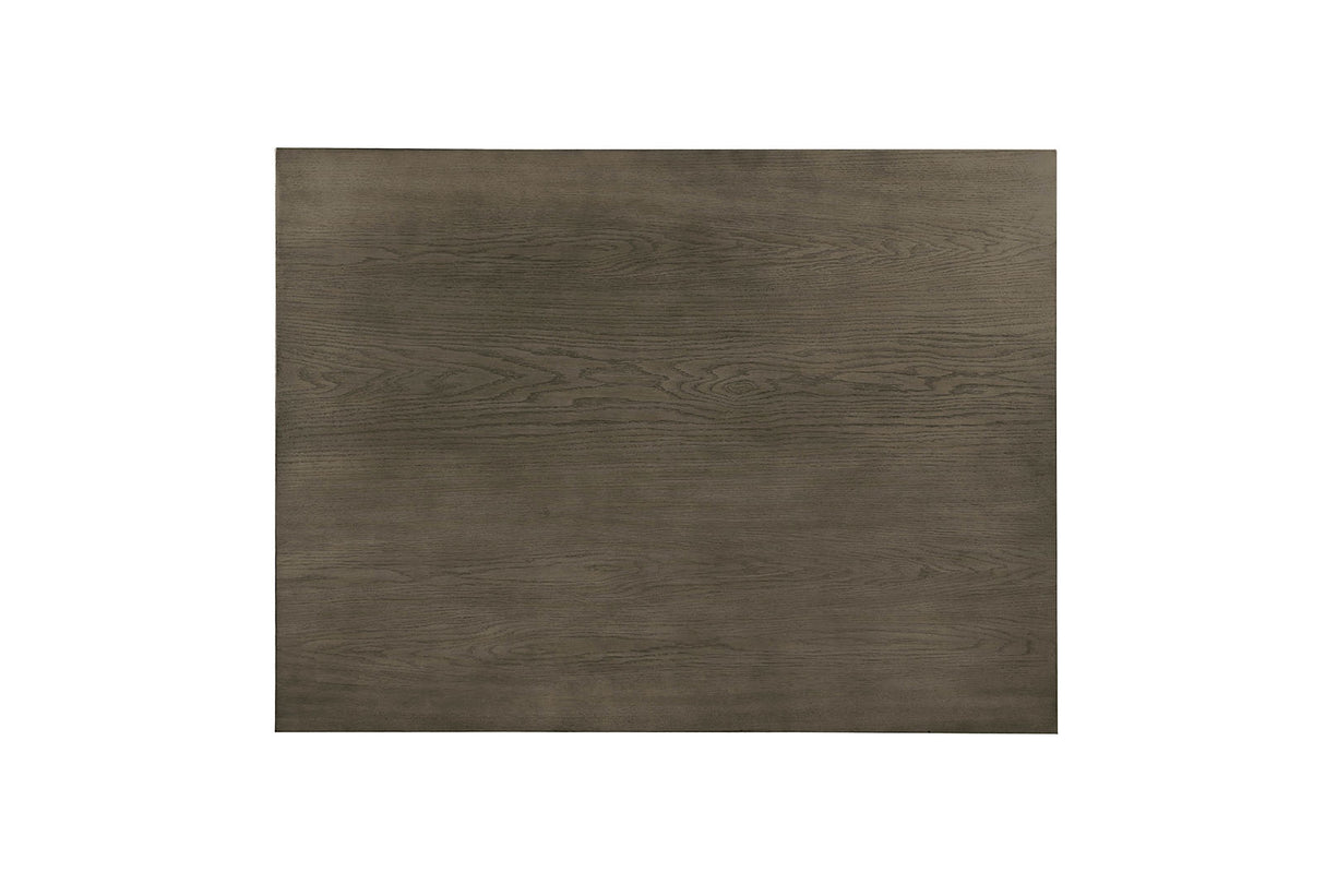 Fafnir Weathered Gray/Beige 5 Pc. Counter Ht. Table Set from Furniture of America - Luna Furniture