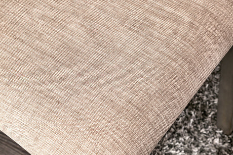 Fafnir Weathered Gray/Beige 5 Pc. Counter Ht. Table Set from Furniture of America - Luna Furniture