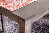 Fafnir Weathered Gray/Beige 5 Pc. Counter Ht. Table Set from Furniture of America - Luna Furniture